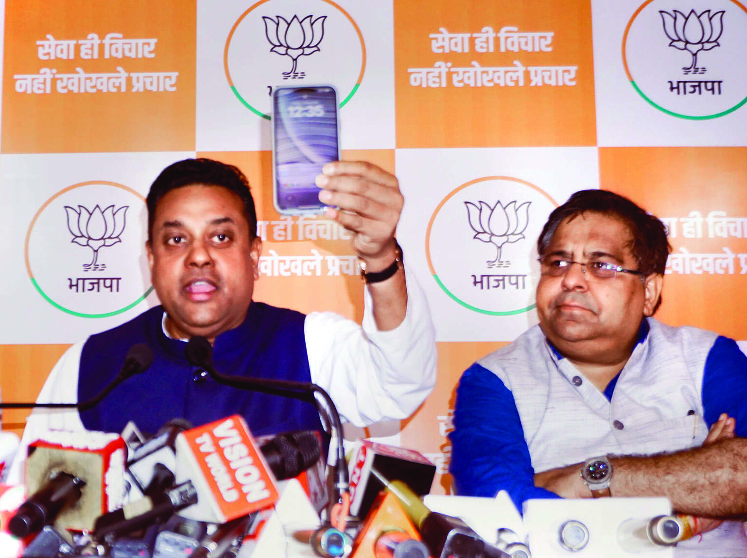 BJP hits out at AAPs election promises