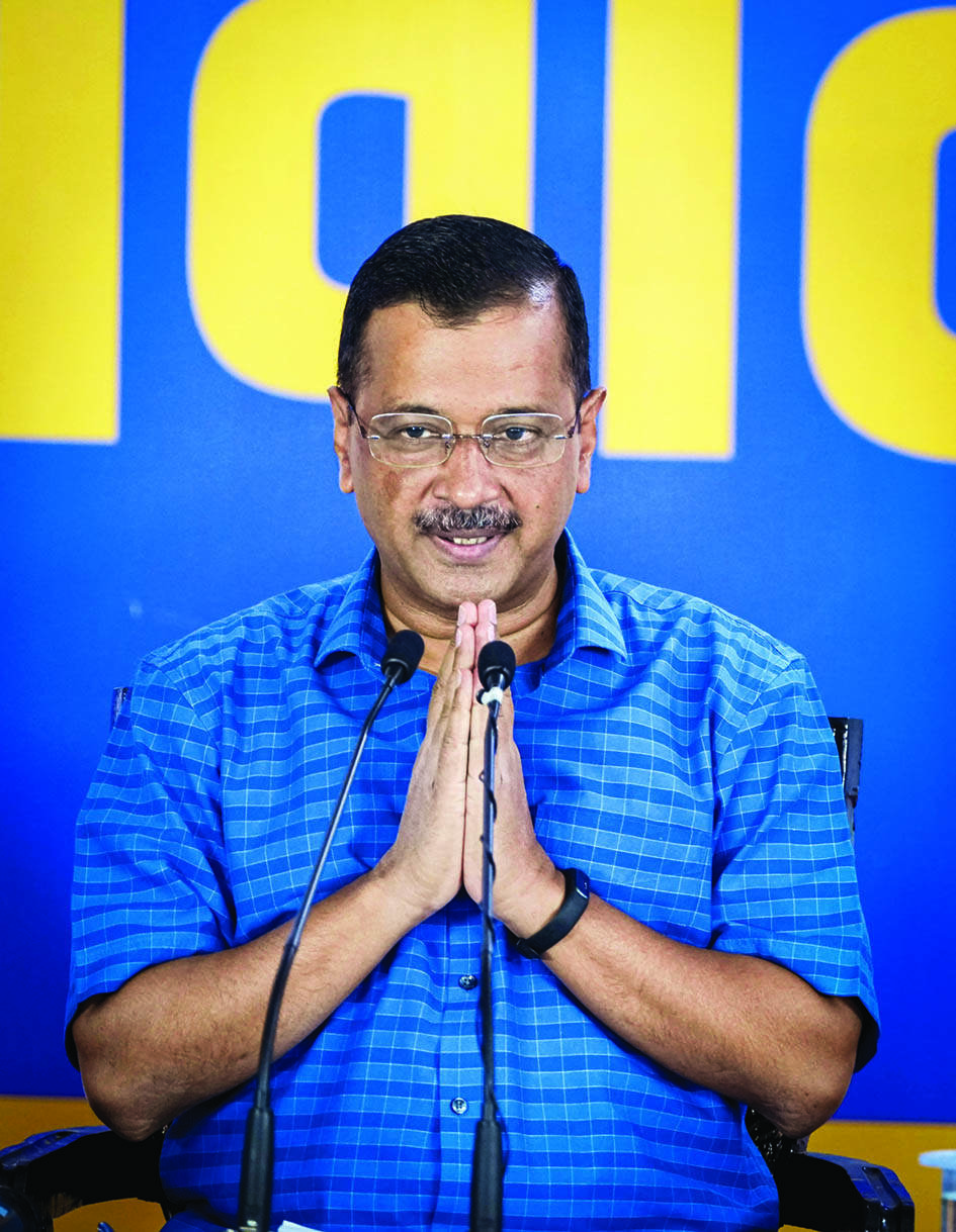 MCD elections: AAP releases list of 30 star campaigners MCD elections: AAP releases list of 30 star campaigners