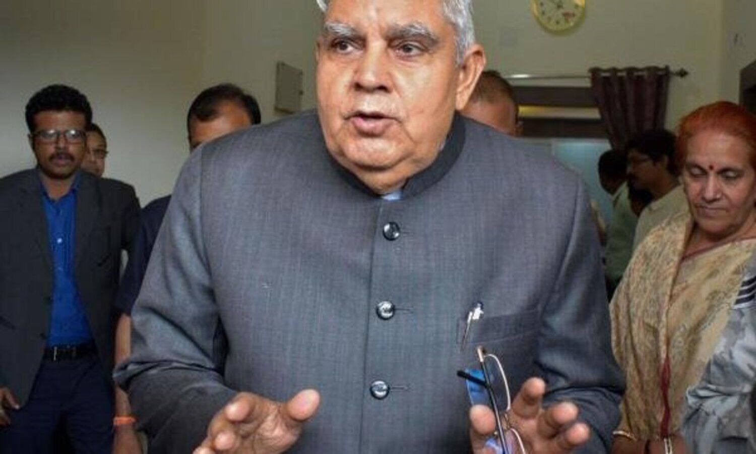 Vice President Dhankhar meets Cambodian PM, discuss bilateral ties