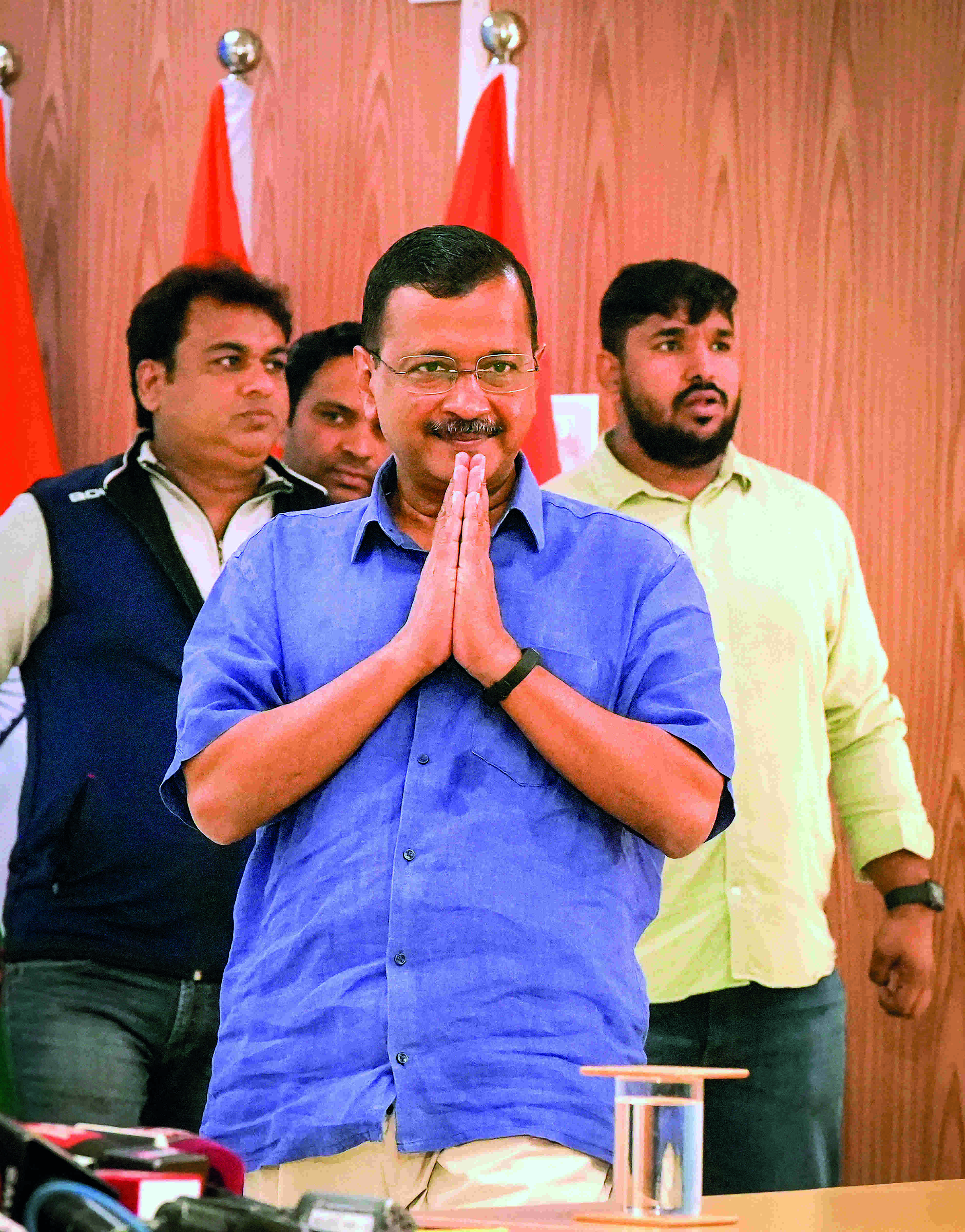 BJP should make conman Sukesh its national president: CM Kejriwal