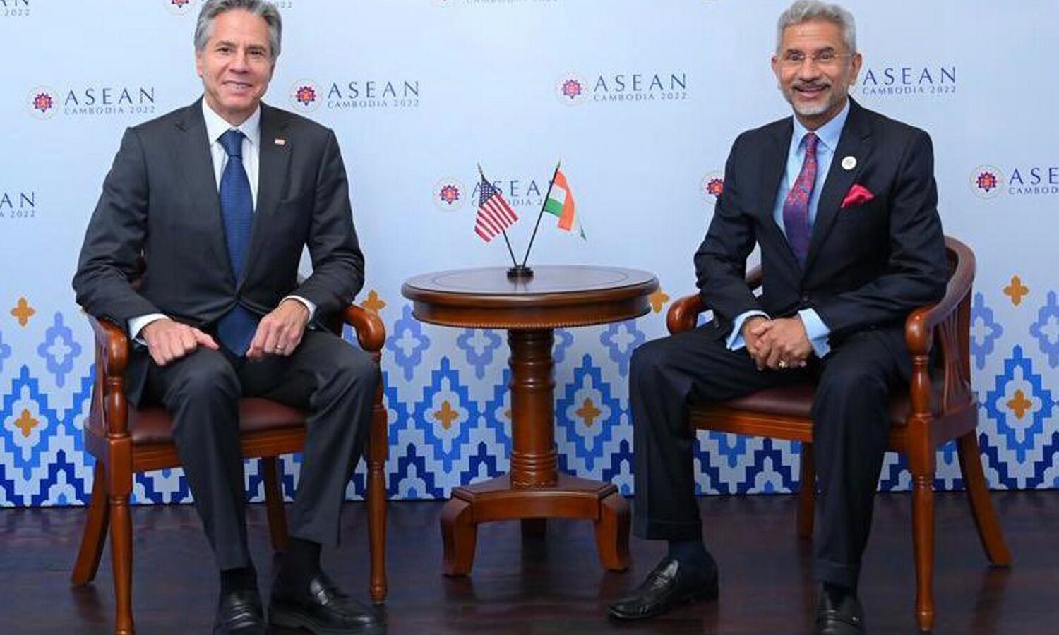 EAM Jaishankar discusses Ukraine conflict, Indo-Pacific & bilateral ties with US Secretary of State Blinken