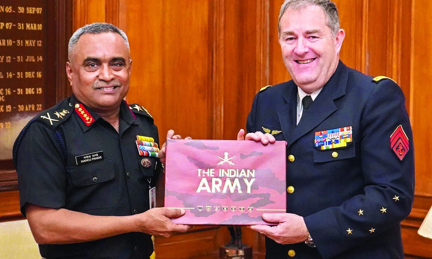 Army Chief Gen Pande leaves for France on 4-day visit