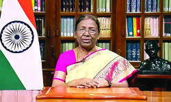 President Murmu to attend Tribal Pride Day celebration on November 15 in MPs Shahdol