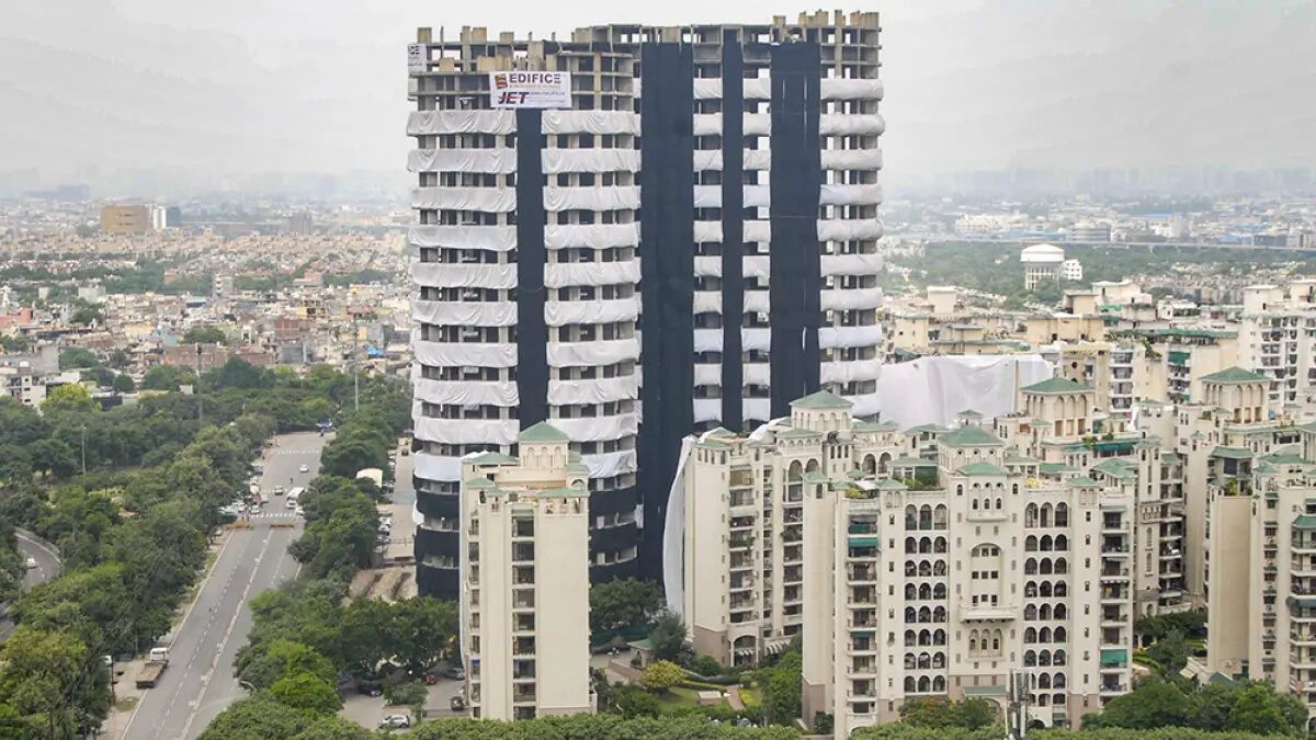 Structural audit of high-rises in Noida approved Structural audit of high-rises in Noida approved
