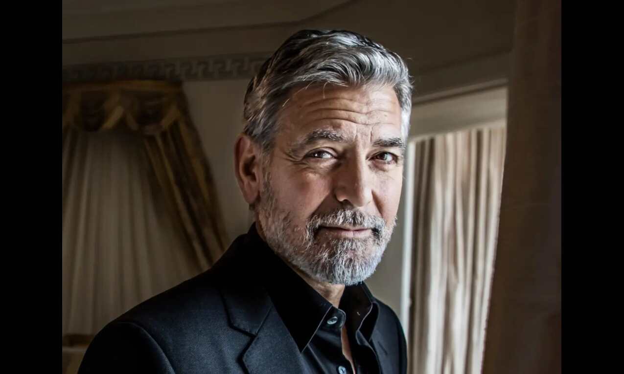 George Clooney on political plunge: Its a lot more fun in films George Clooney on political plunge: Its a lot more fun in films