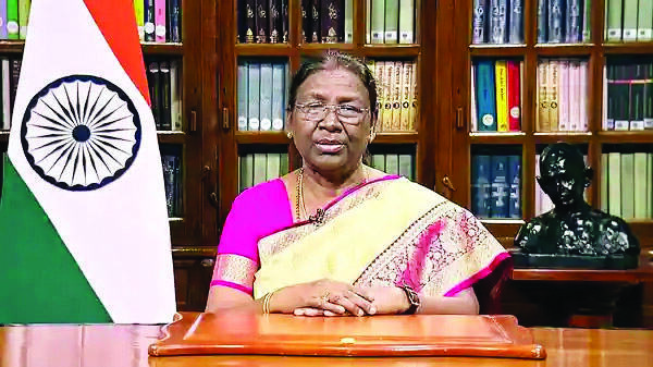 President Murmu to attend Tribal Pride Day celebration on November 15 in MPs Shahdol President Murmu to attend Tribal Pride Day celebration on November 15 in MPs Shahdol