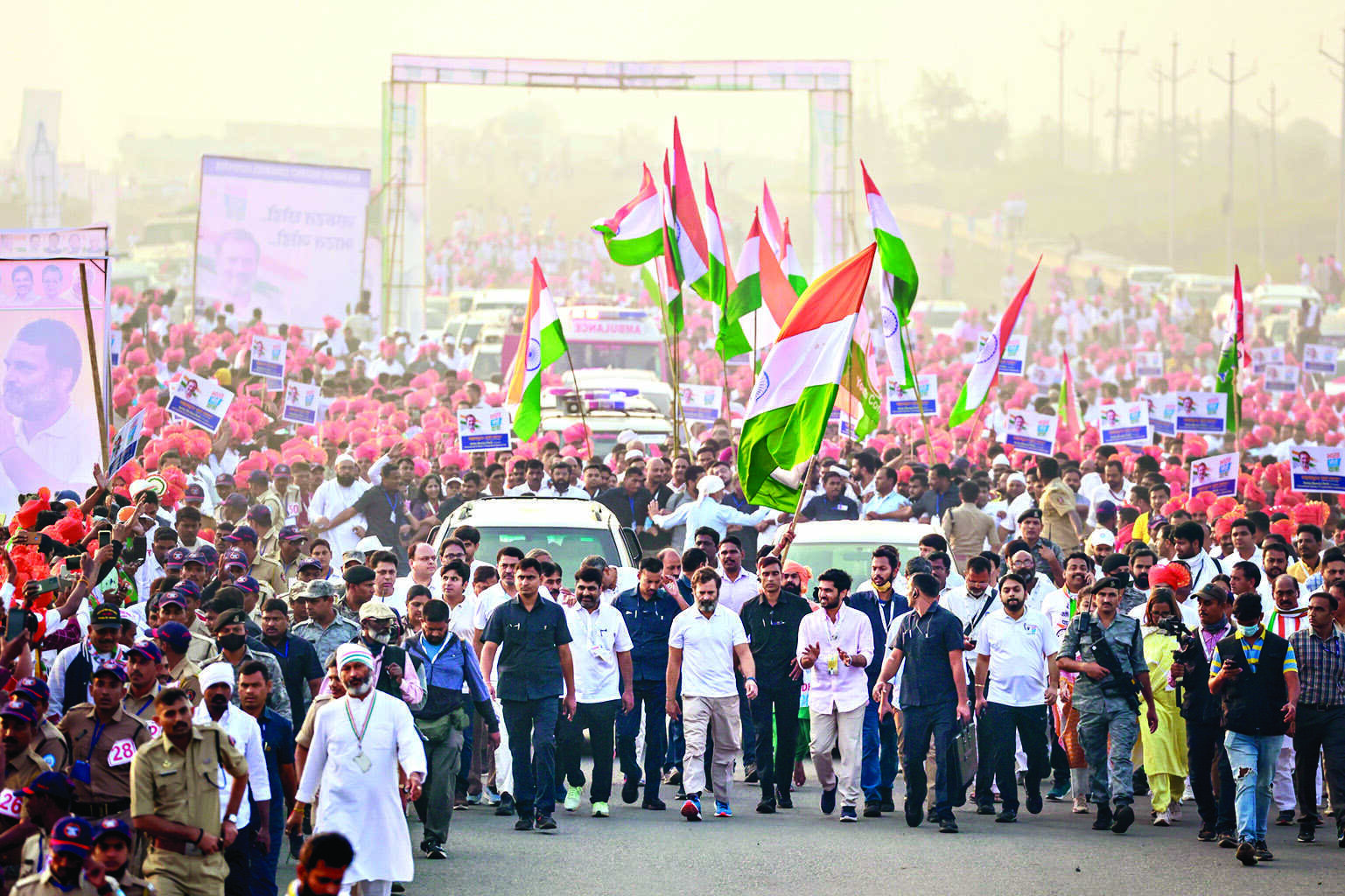 Yatra will ensure govt is held accountable on peoples issues Yatra will ensure govt is held accountable on peoples issues