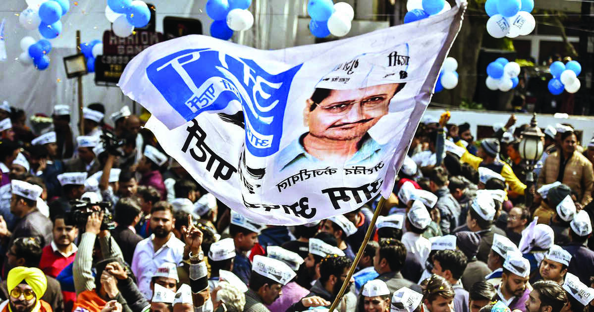 AAP fields women in 55.2% MCD seats AAP fields women in 55.2% MCD seats