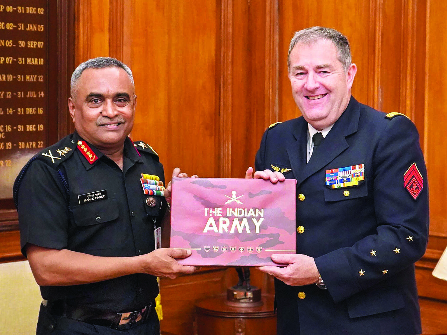 Army Chief Gen Pande leaves for France on 4-day visit