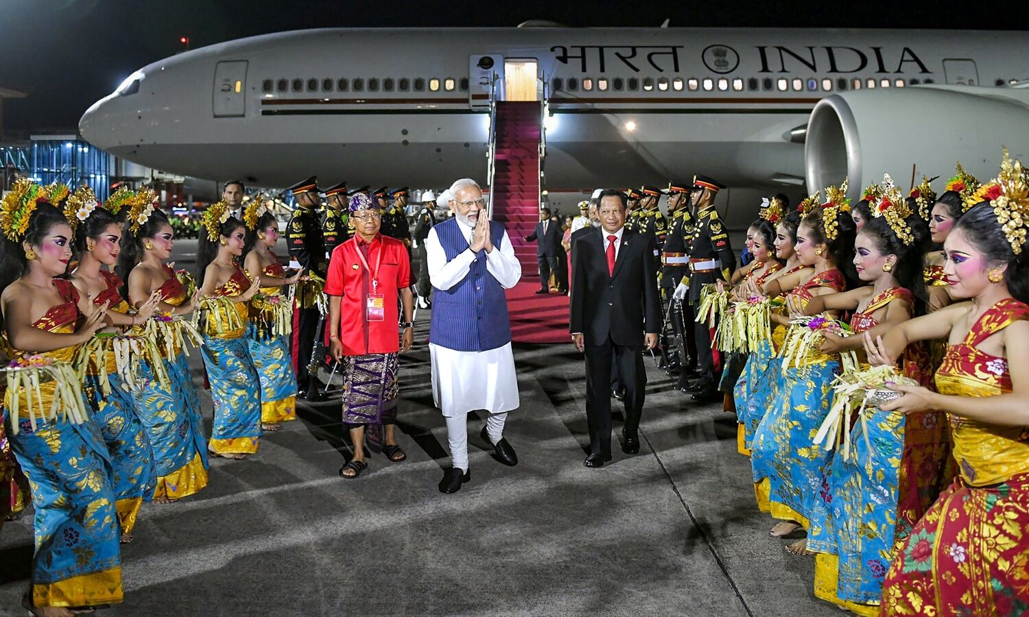 PM Modi arrives in Bali for G20 Summit and bilateral meetings with key world leaders
