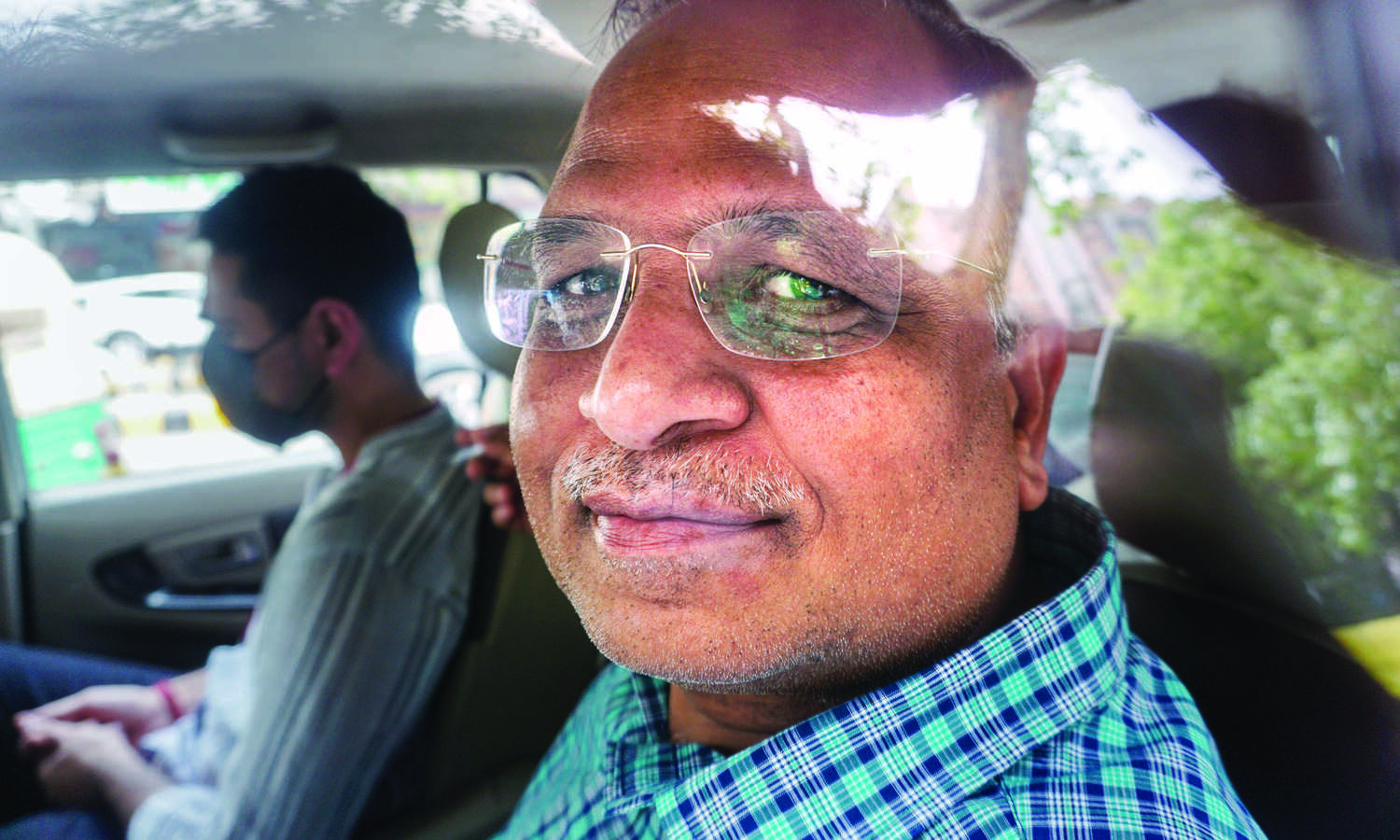 Tihar Jail superintendent suspended over alleged VIP treatment to Jain