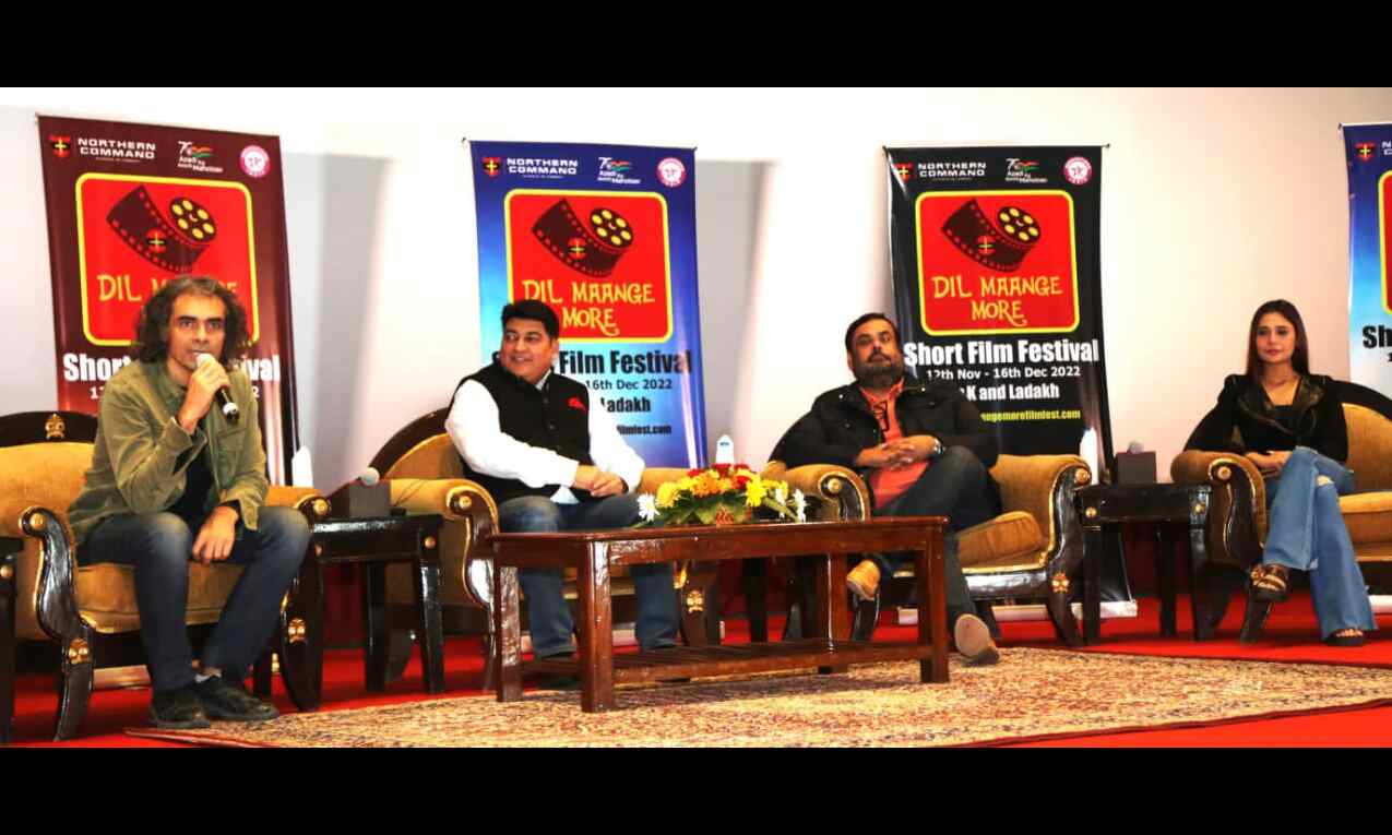 Indian Armys Dil Maange More short film festival begins in Udhampur Indian Armys Dil Maange More short film festival begins in Udhampur