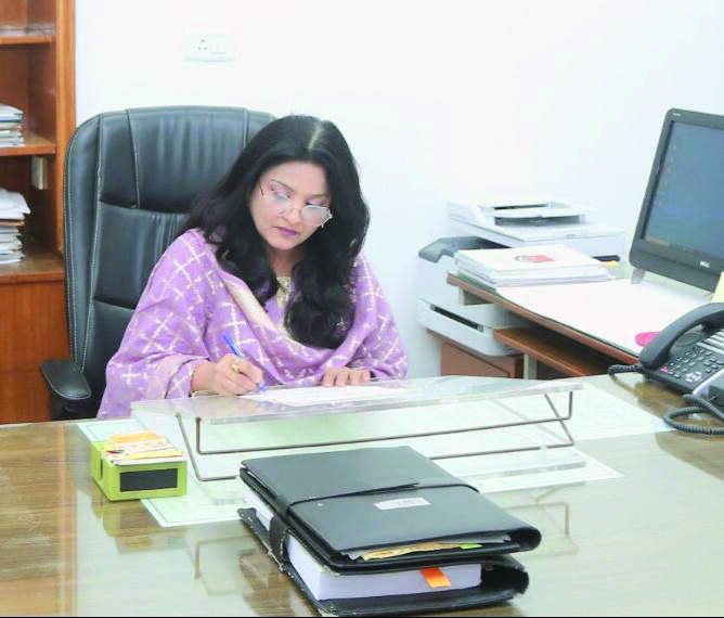 Rakhee Gupta Bhandari is Pb Guvs principal secy