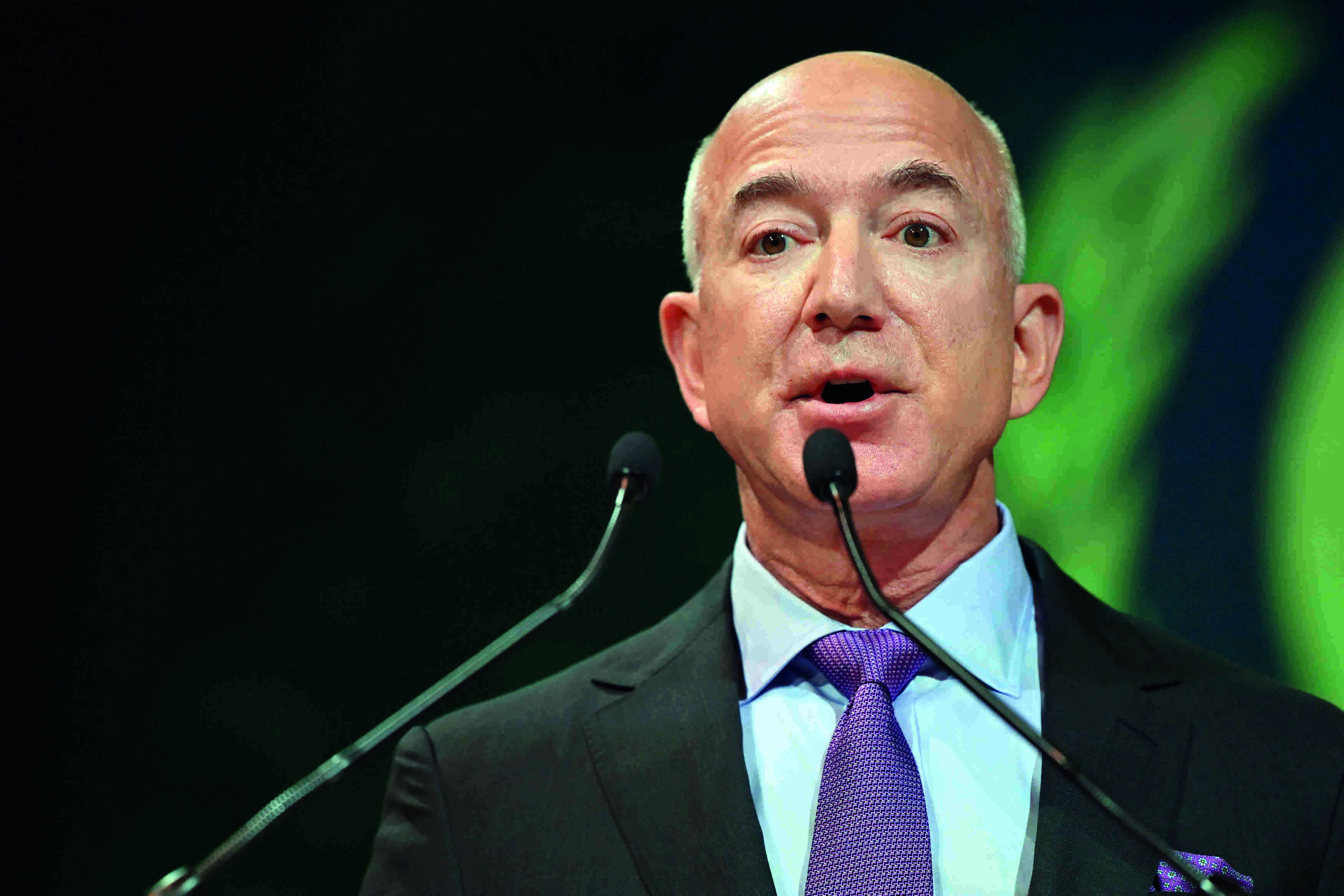 Amazon founder Jeff Bezos says he will give away most of his fortune