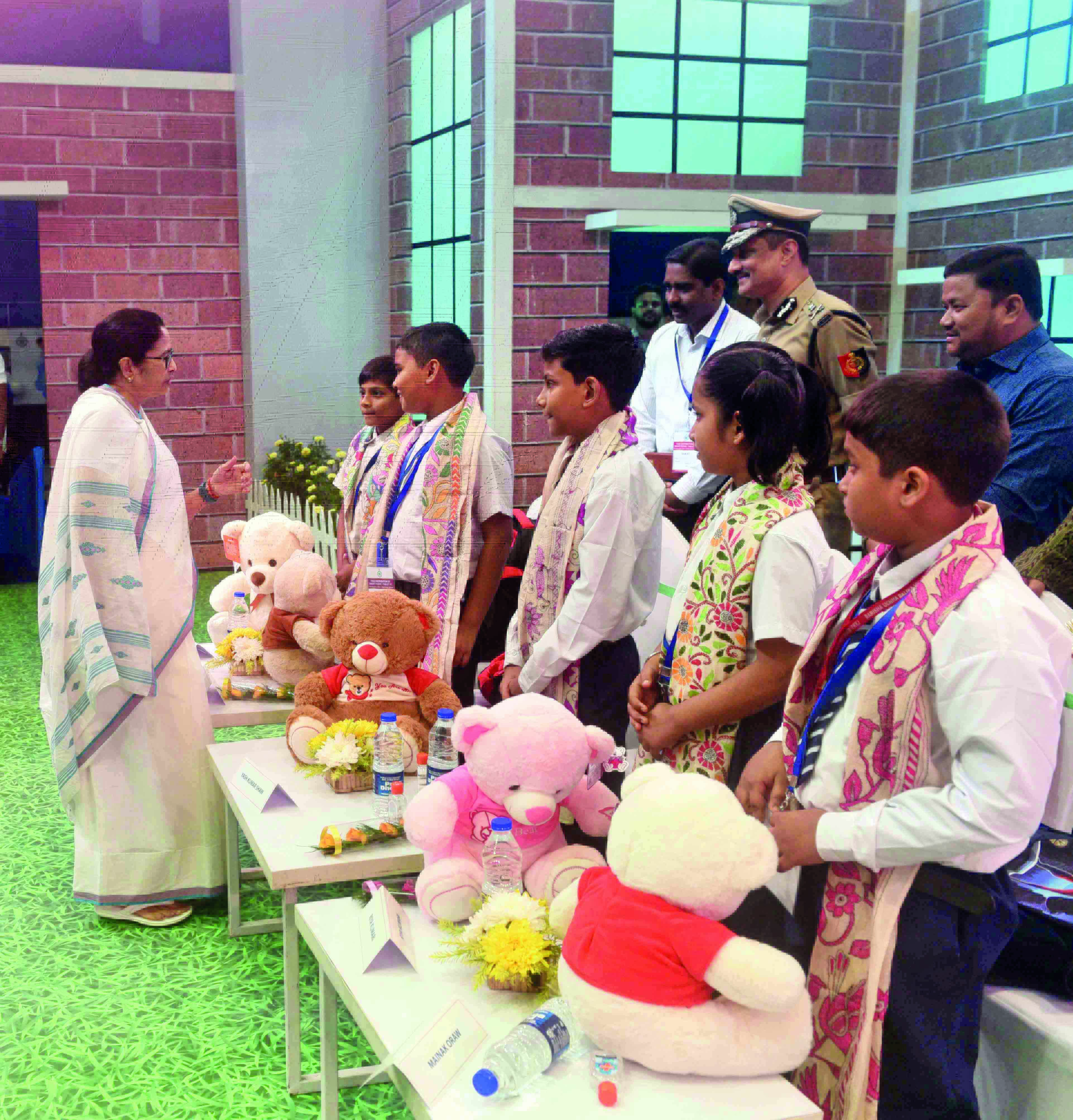Childrens Day: About 10L students to get Rs 10K each in 2 days, says CM Childrens Day: About 10L students to get Rs 10K each in 2 days, says CM