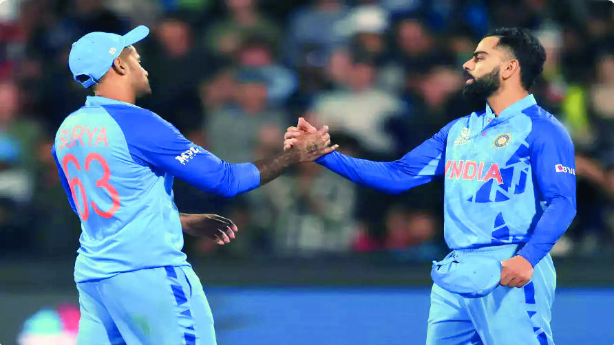 Kohli, Suryakumar named in Most Valued Team of 2022 T20 Kohli, Suryakumar named in Most Valued Team of 2022 T20