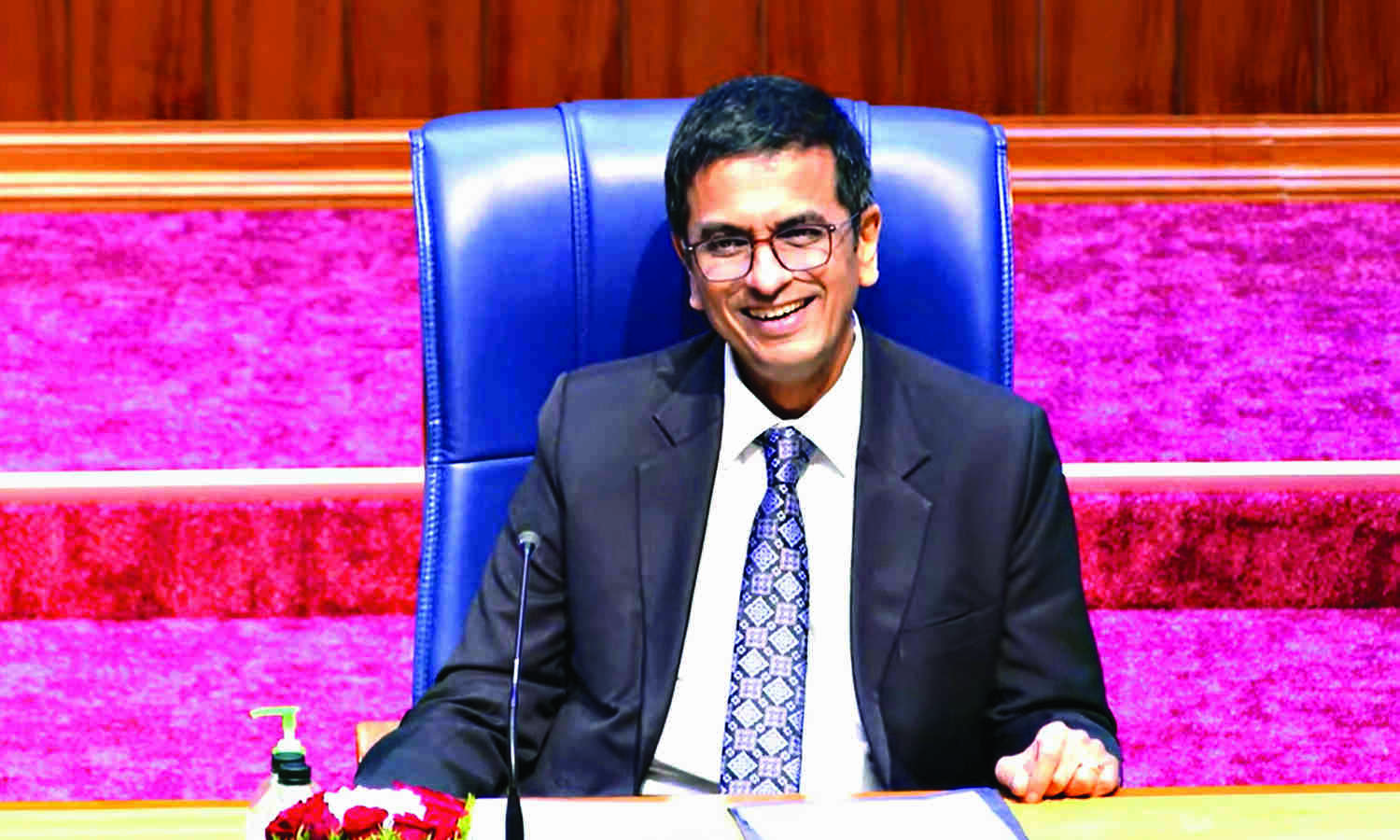 Listing of cases my first priority, keeping close watch on it: CJI