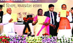 Need to learn about forest conservation from tribals amid climate change and global warming challenges: Murmu