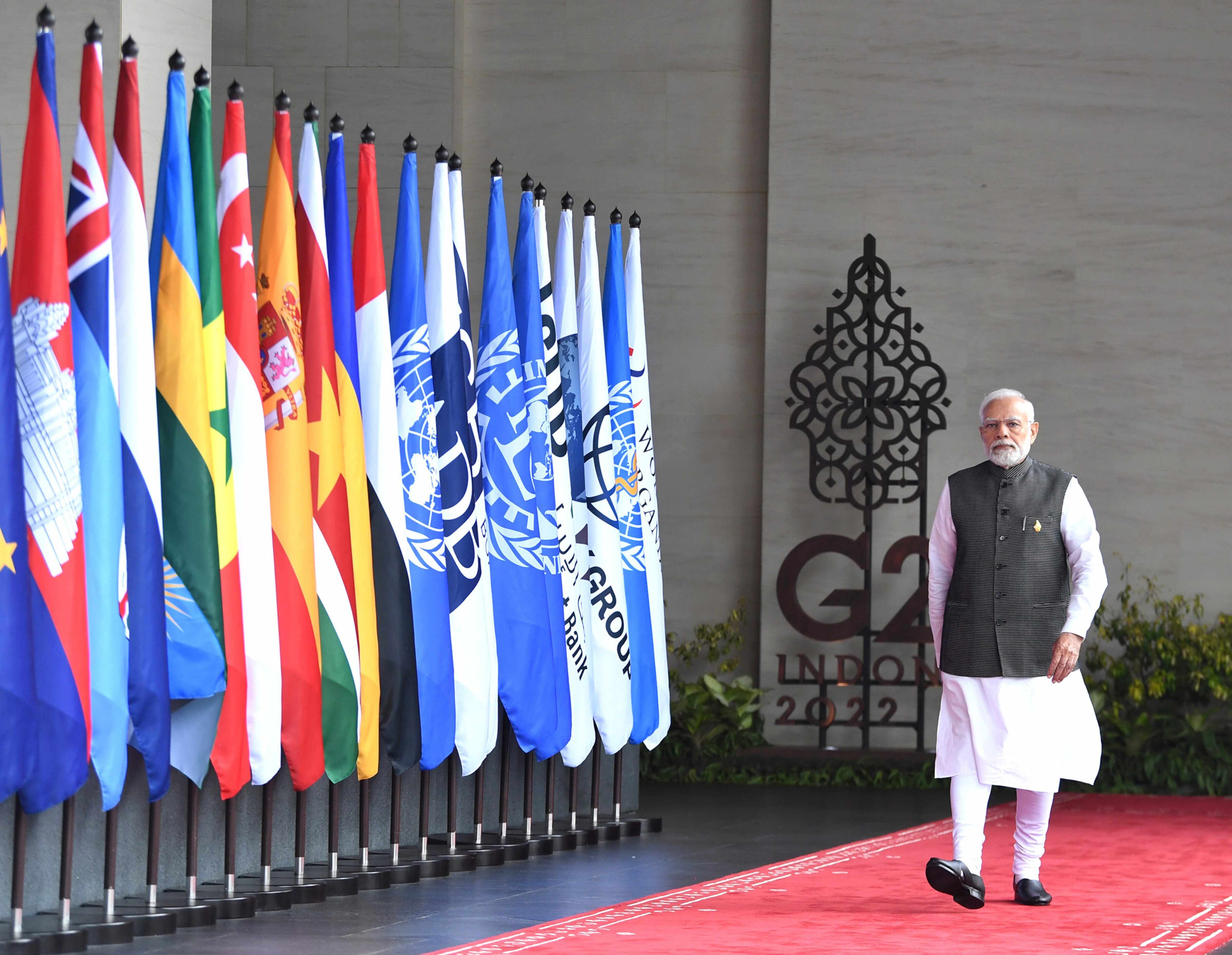 Need to find way to return to path of ceasefire & diplomacy in Ukraine: PM at G-20 summit Need to find way to return to path of ceasefire & diplomacy in Ukraine: PM at G-20 summit