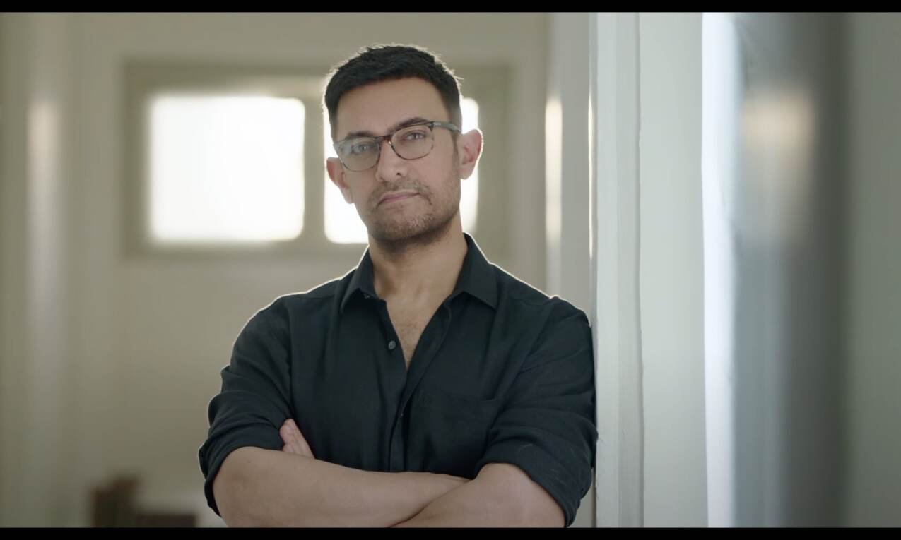 Decided to take break, want to be with family: Aamir Khan Decided to take break, want to be with family: Aamir Khan