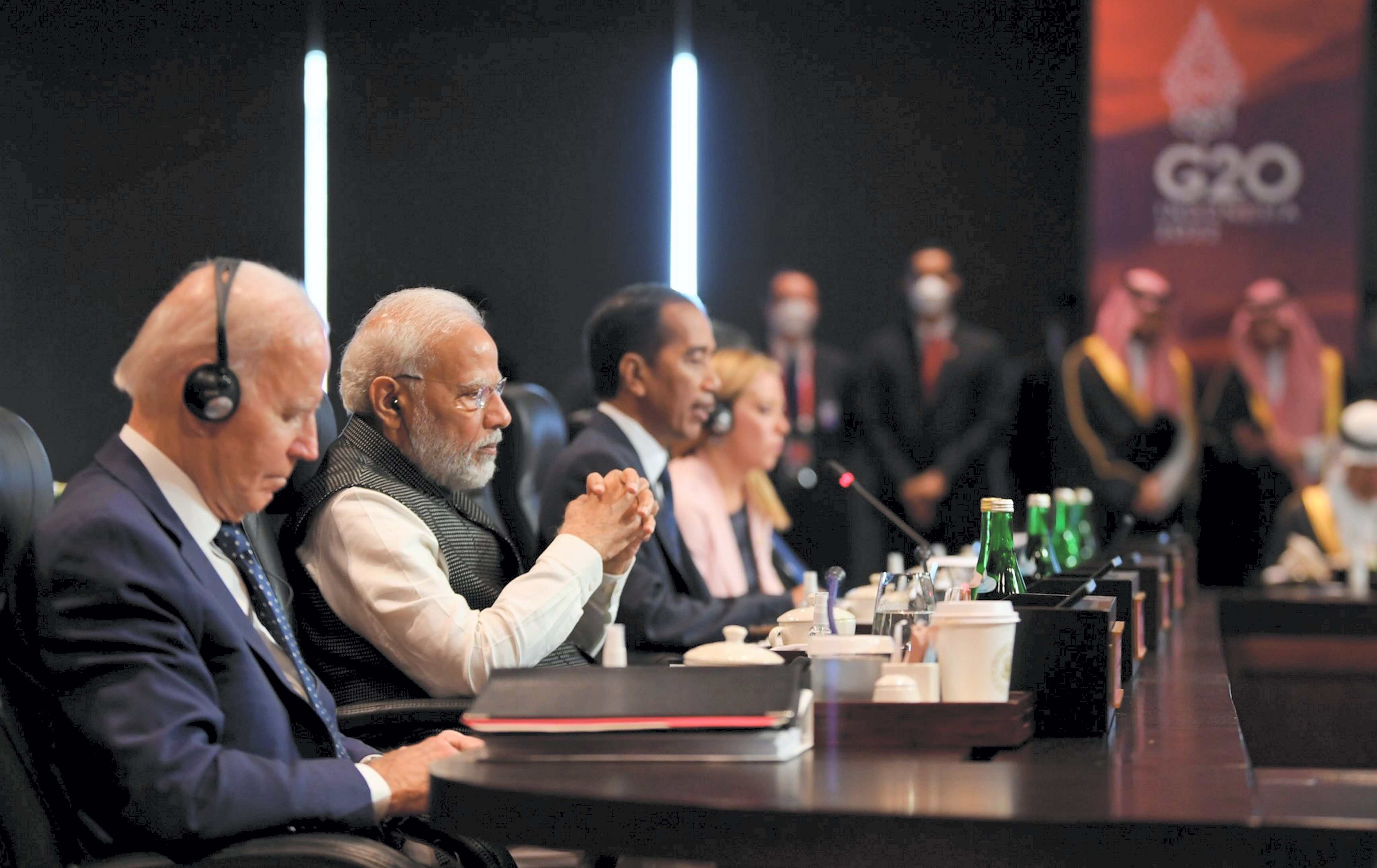 Biden to press G-20 to hold tough on Russia over Ukraine war