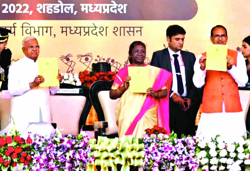 Need to learn about forest conservation from tribals amid climate change and global warming challenges: Murmu Need to learn about forest conservation from tribals amid climate change and global warming challenges: Murmu