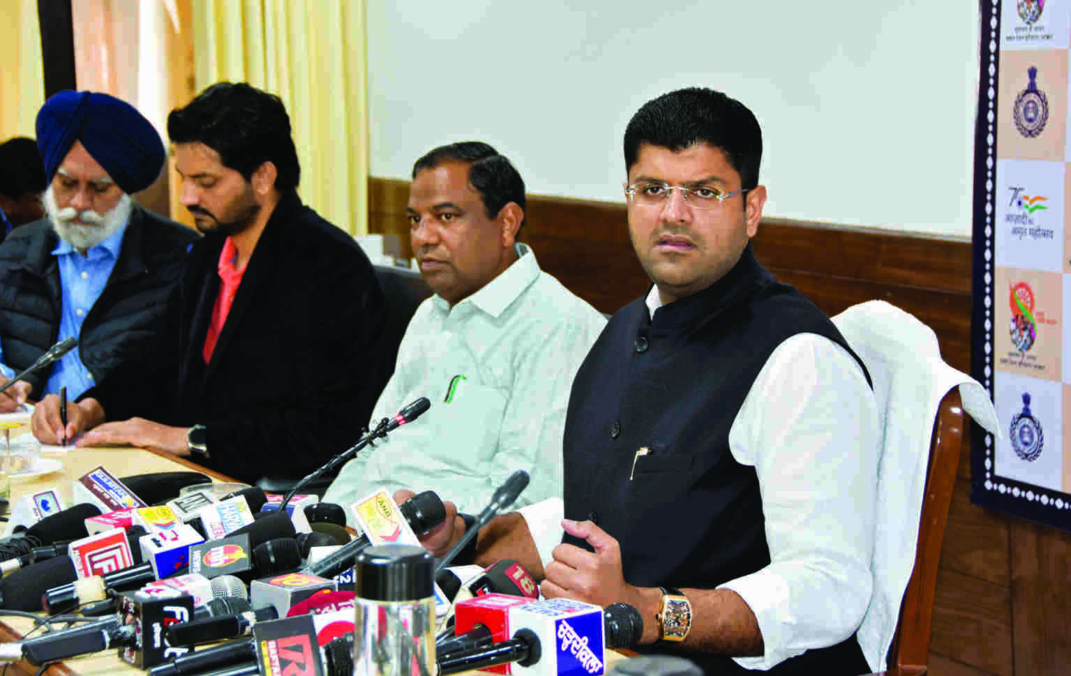 With record collection in excise and GST, Haryana to set new benchmarks this year: Deputy CM