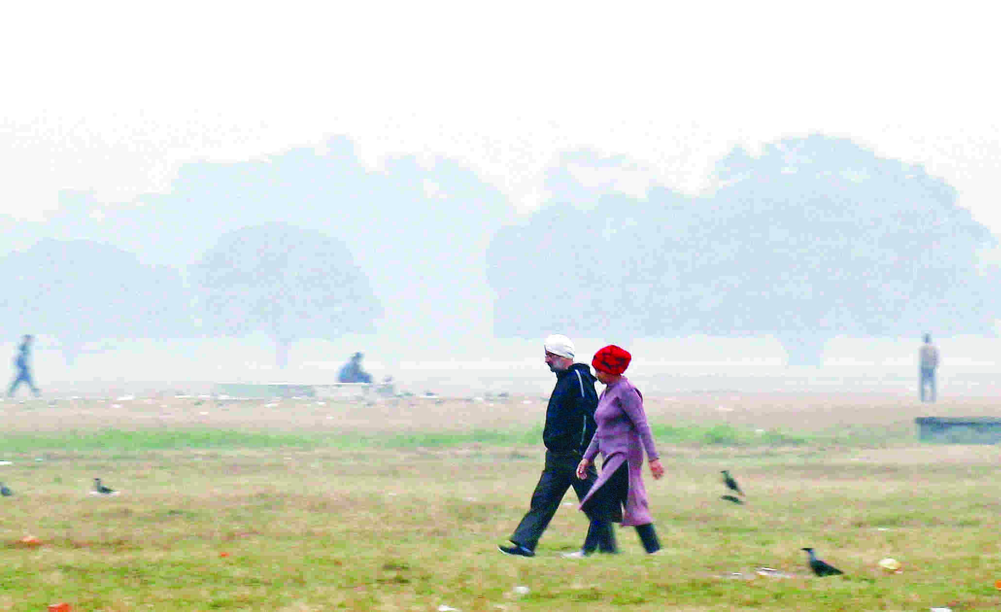 Temp in Kolkata drops 3 degrees below normal Temp in Kolkata drops 3 degrees below normal
