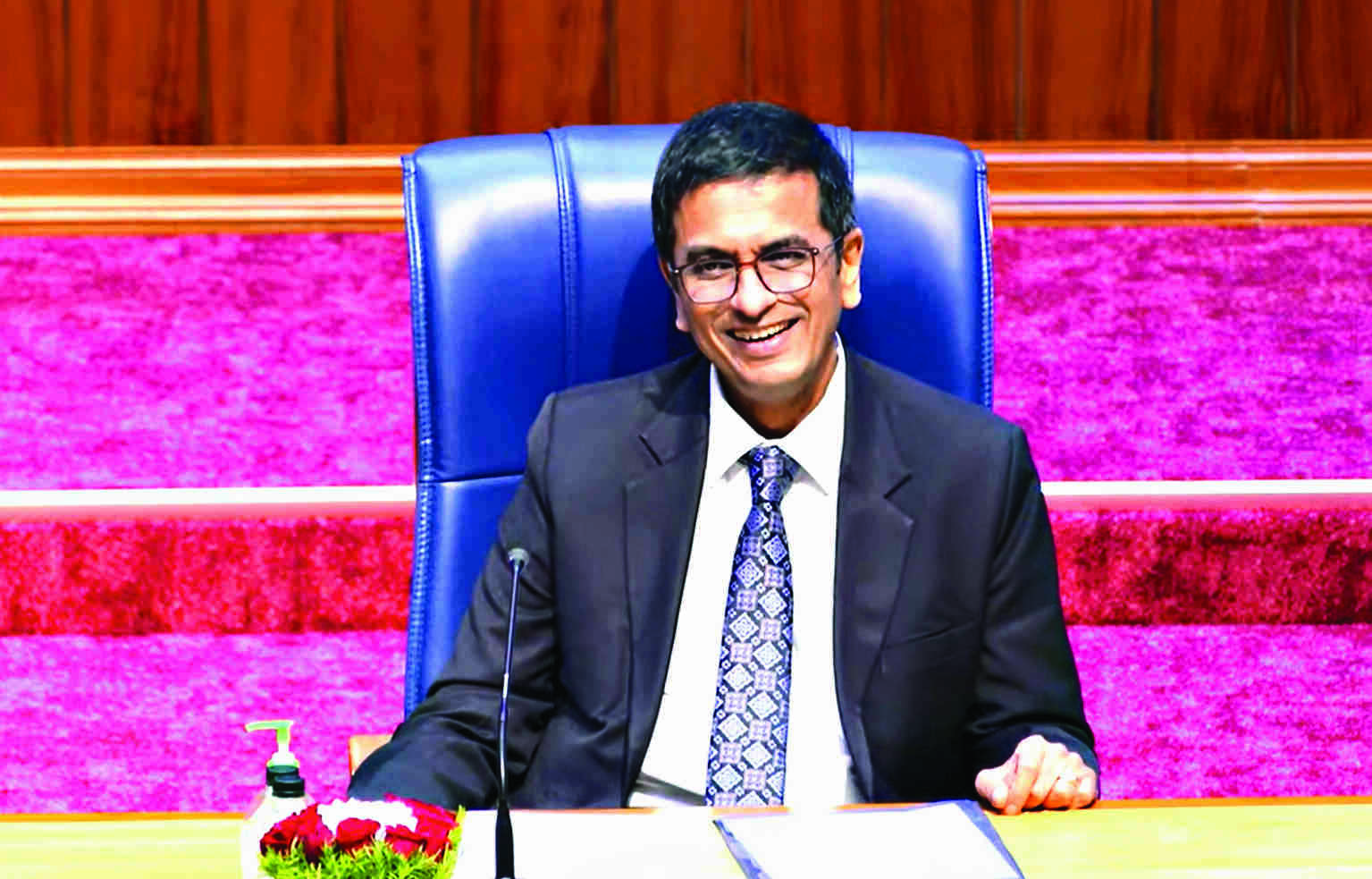 Listing of cases my first priority, keeping close watch on it: CJI Listing of cases my first priority, keeping close watch on it: CJI