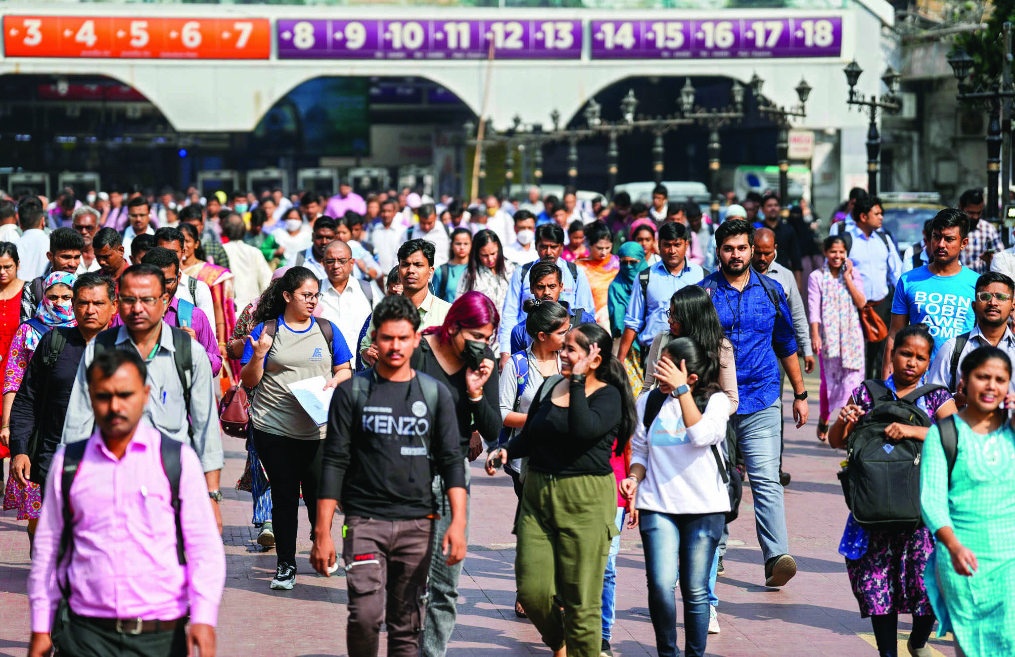 World population hits 8 billion