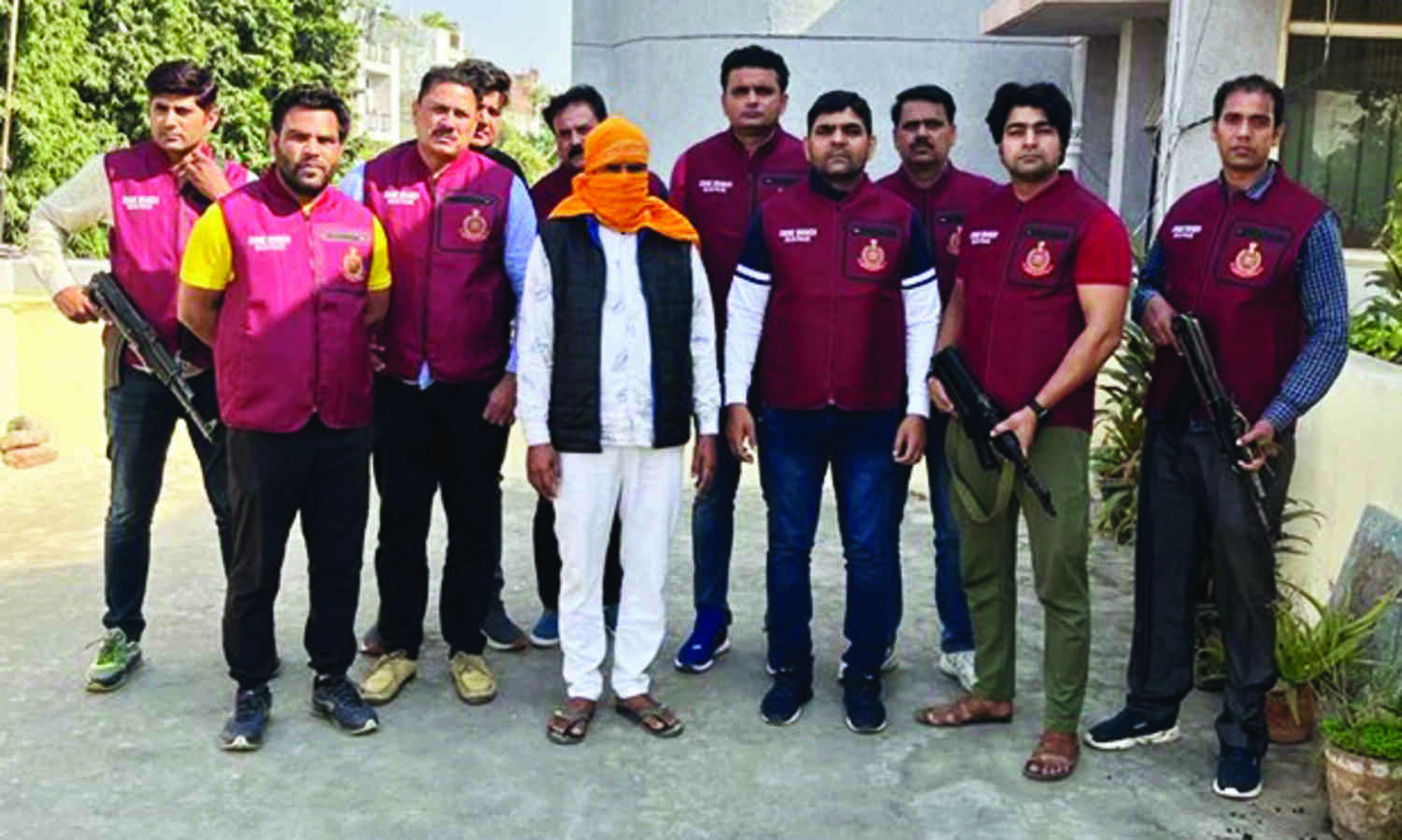 Mewat-based criminal absconding since 2016 held