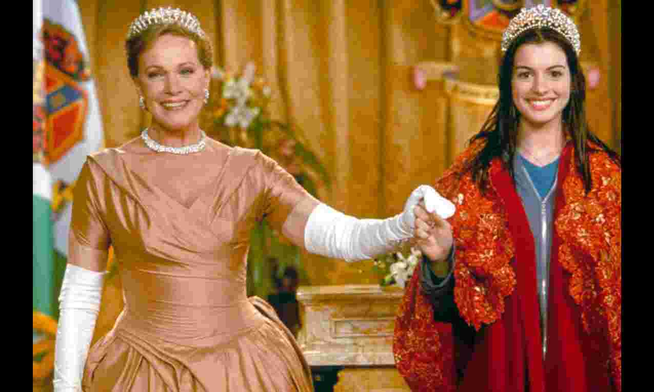 Princess Diaries 3 under development at Disney Princess Diaries 3 under development at Disney
