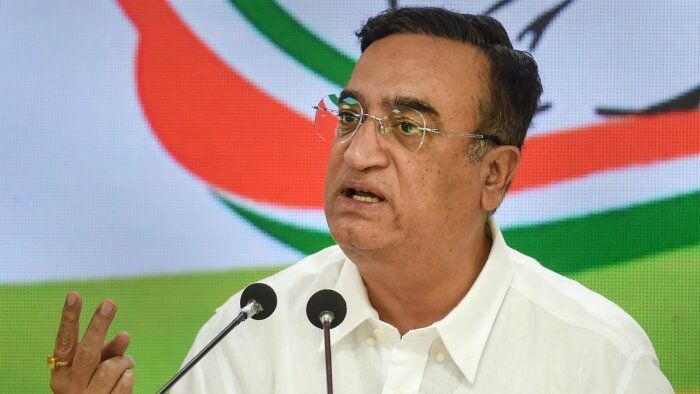 Ajay Maken unwilling to continue as Congress Rajasthan in-charge