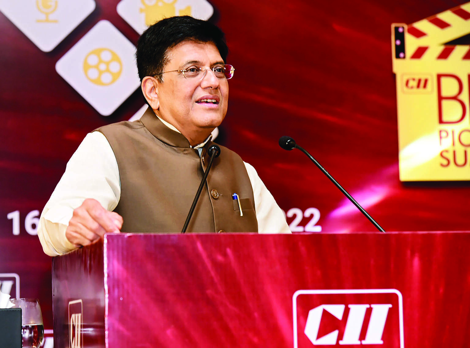 Goyal calls for self-regulation within entertainment industry Goyal calls for self-regulation within entertainment industry