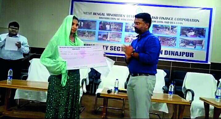 Sanction letters for loan given to 100 beneficiaries Sanction letters for loan given to 100 beneficiaries