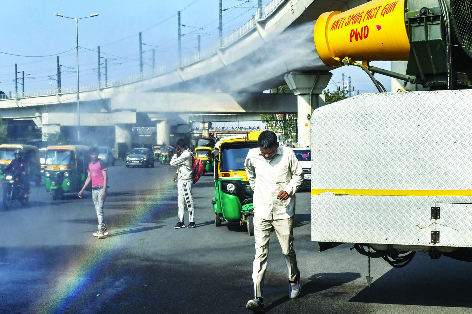 At 11.3 degrees Celsius, Delhi records seasons lowest temp