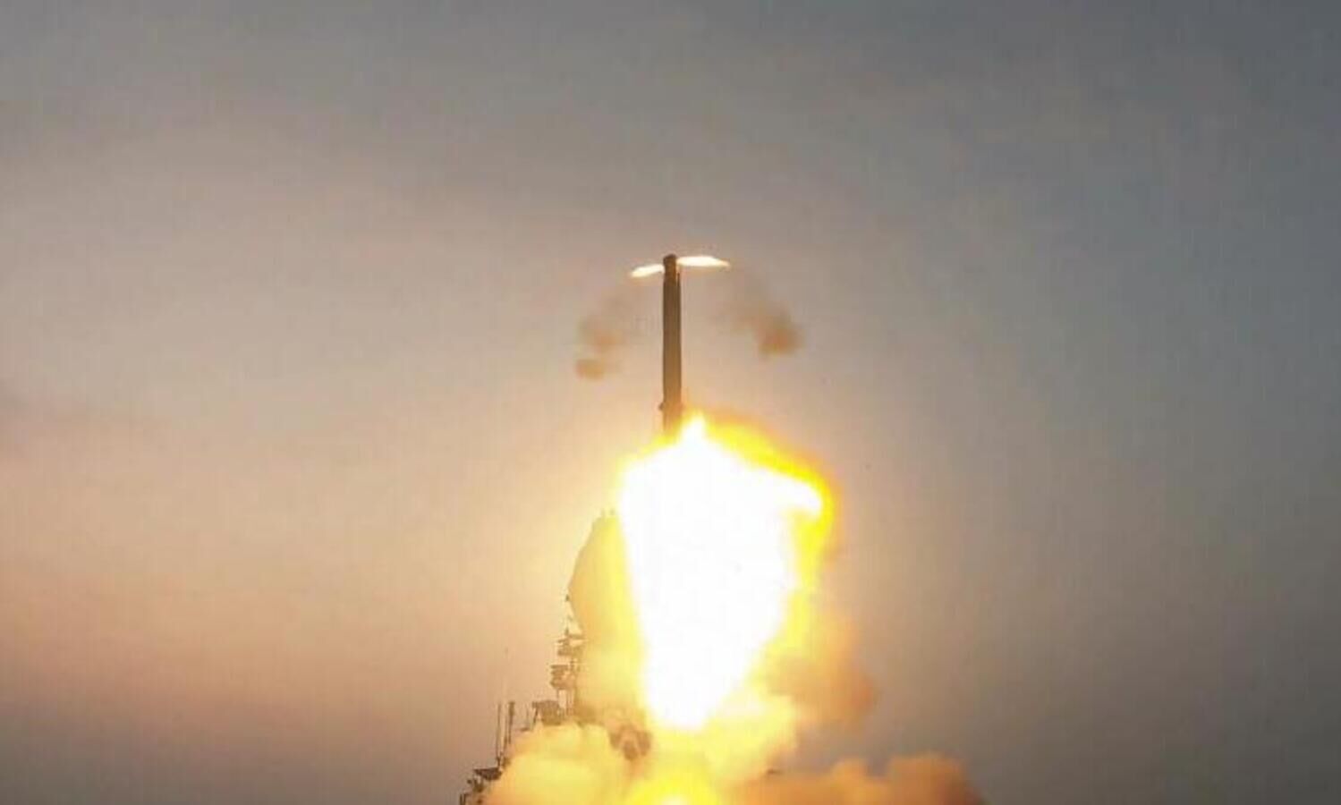 North Korea test-fires ICBM with range to strike entire US