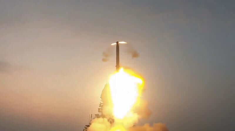 North Korea test-fires ICBM with range to strike entire US North Korea test-fires ICBM with range to strike entire US
