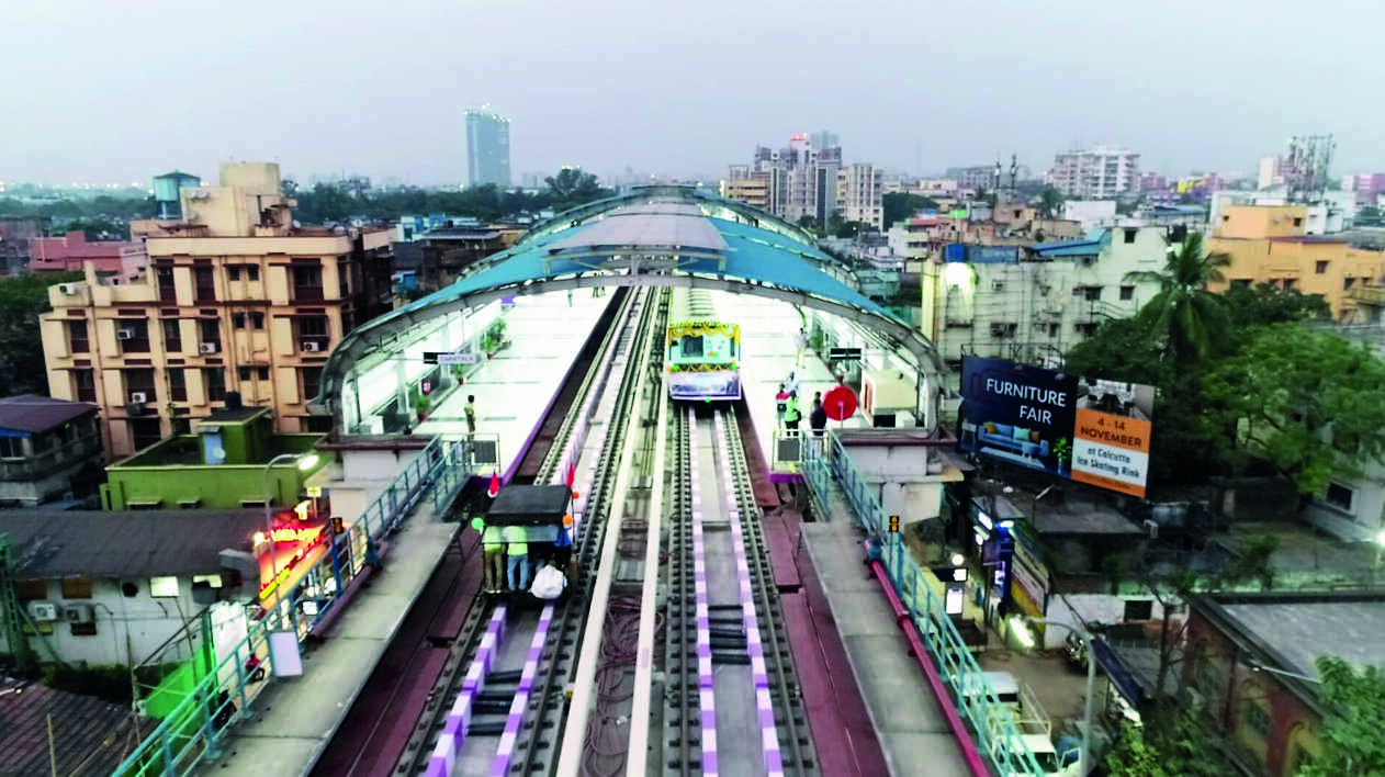 CRS okays commercial run of Joka-Taratala Metro