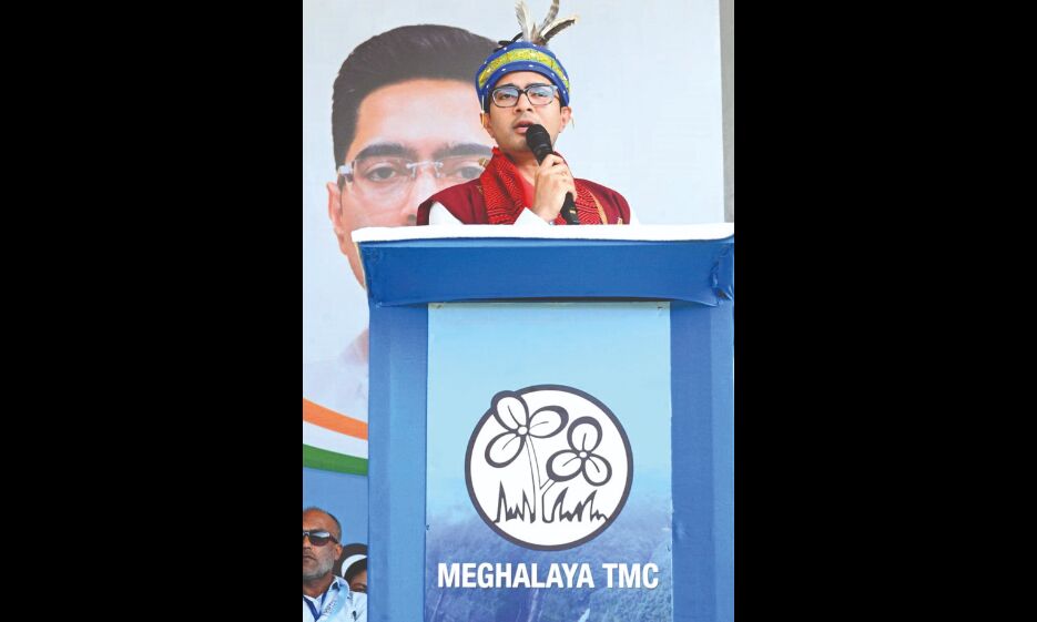 Tura: Abhishek projects Mukul Sangma as CM candidate Tura: Abhishek projects Mukul Sangma as CM candidate
