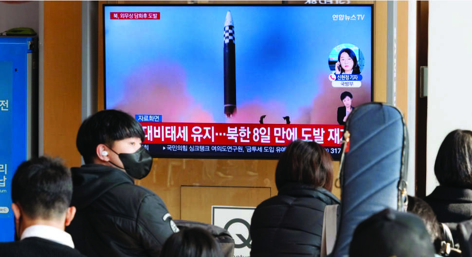 North Korea test-fires ICBM with range to strike entire US North Korea test-fires ICBM with range to strike entire US
