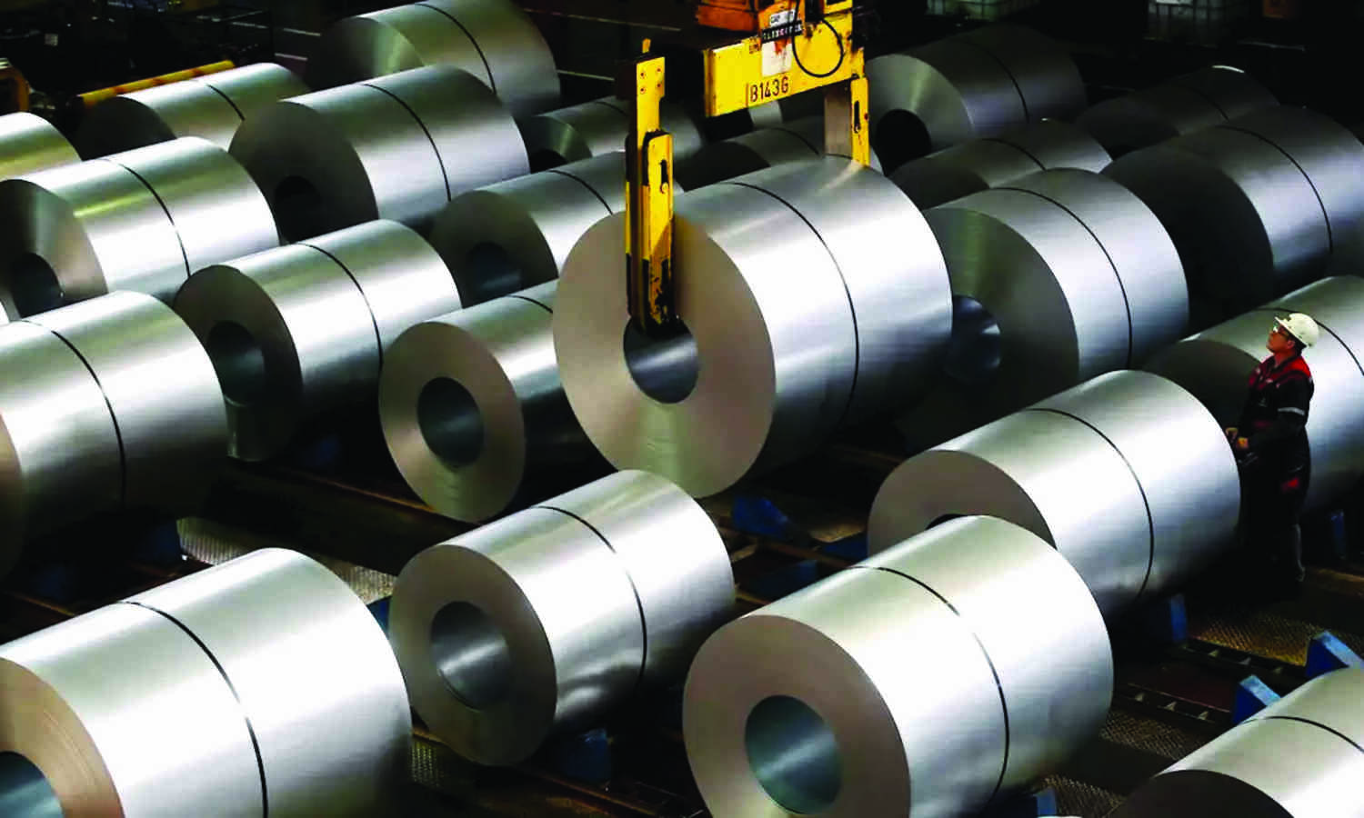 Steel industry welcomes duty cut on steel exports