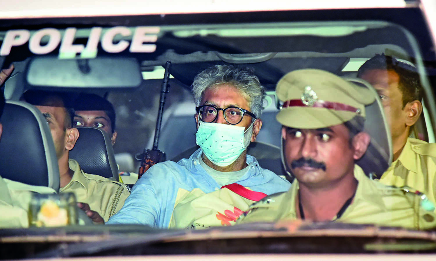 Activist Navlakha walks out of prison, to stay under house arrest for 1 month