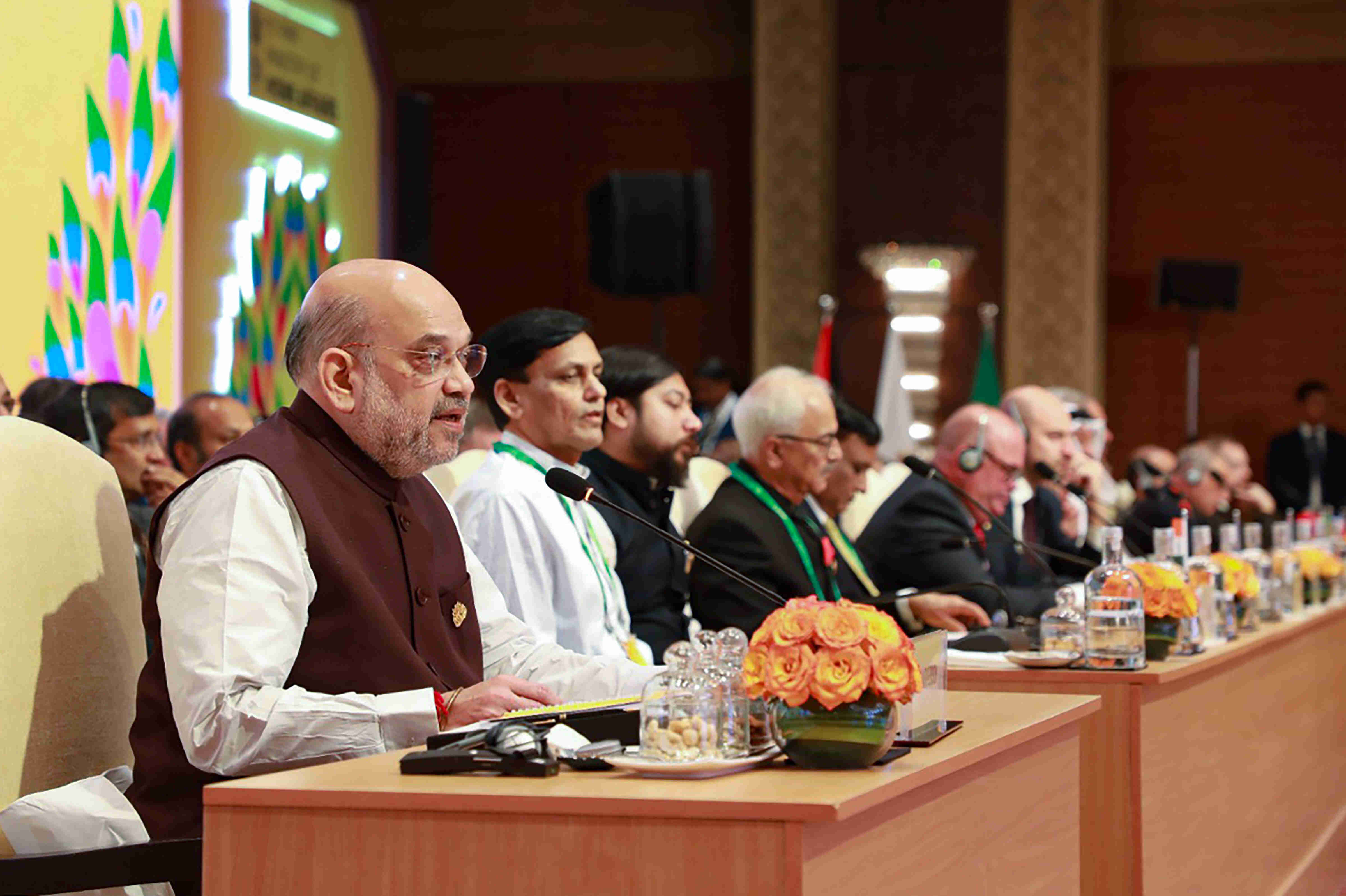 FATF chief, ministers of Nigeria, Ethiopia meet Home Minister Amit Shah