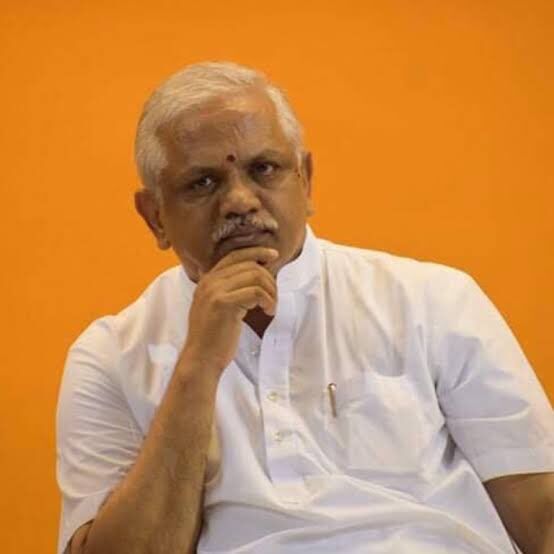 Telangana police summons BJP leader BL Santhosh in TRS MLAs poaching case Telangana police summons BJP leader BL Santhosh in TRS MLAs poaching case