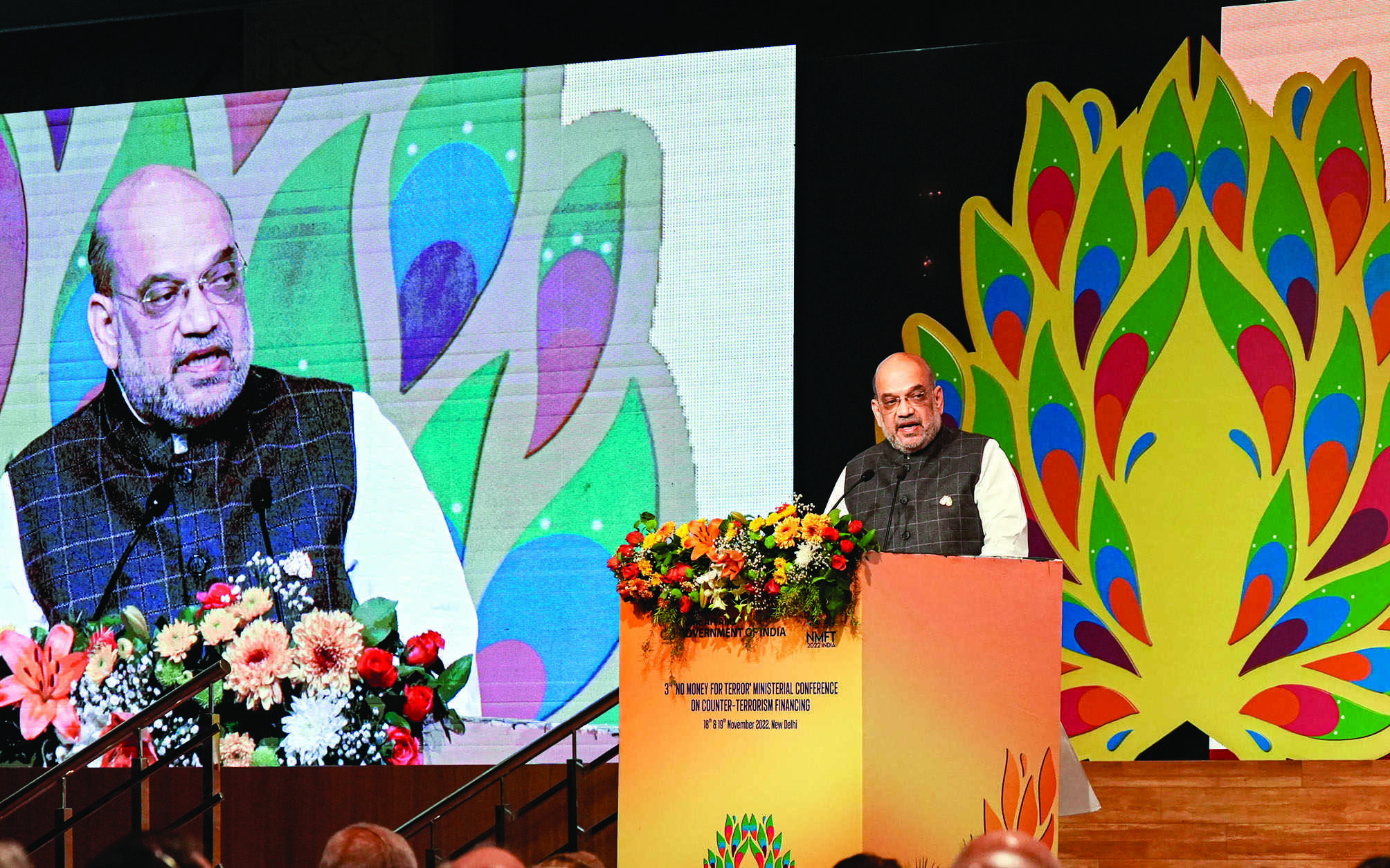 Launch strict economic crackdown on terror heaven countries, says Shah