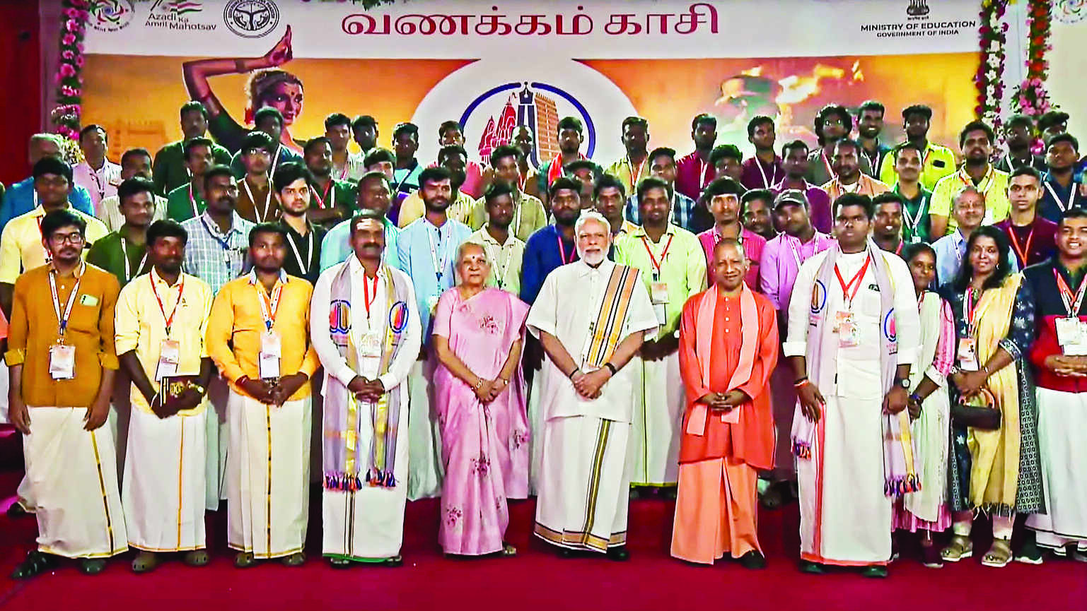 PM Narendra Modi stresses on preserving legacy of Tamil PM Narendra Modi stresses on preserving legacy of Tamil