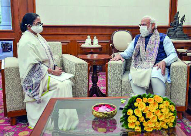 Mamata likely to meet PM on Dec 5, may press for clearance of dues