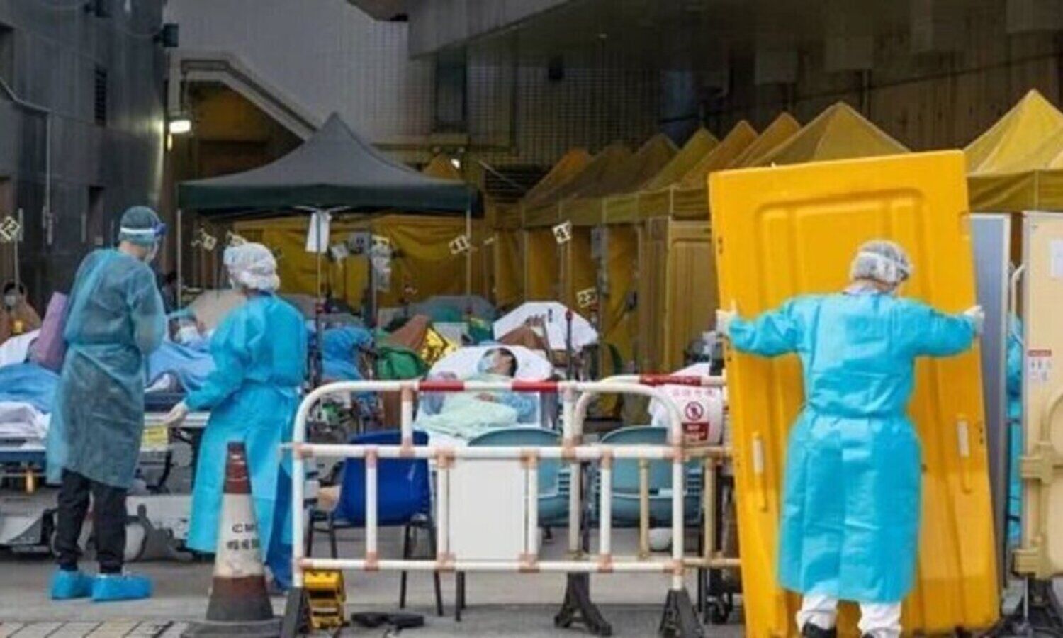 China announces 1st COVID-19 death in almost 6 months