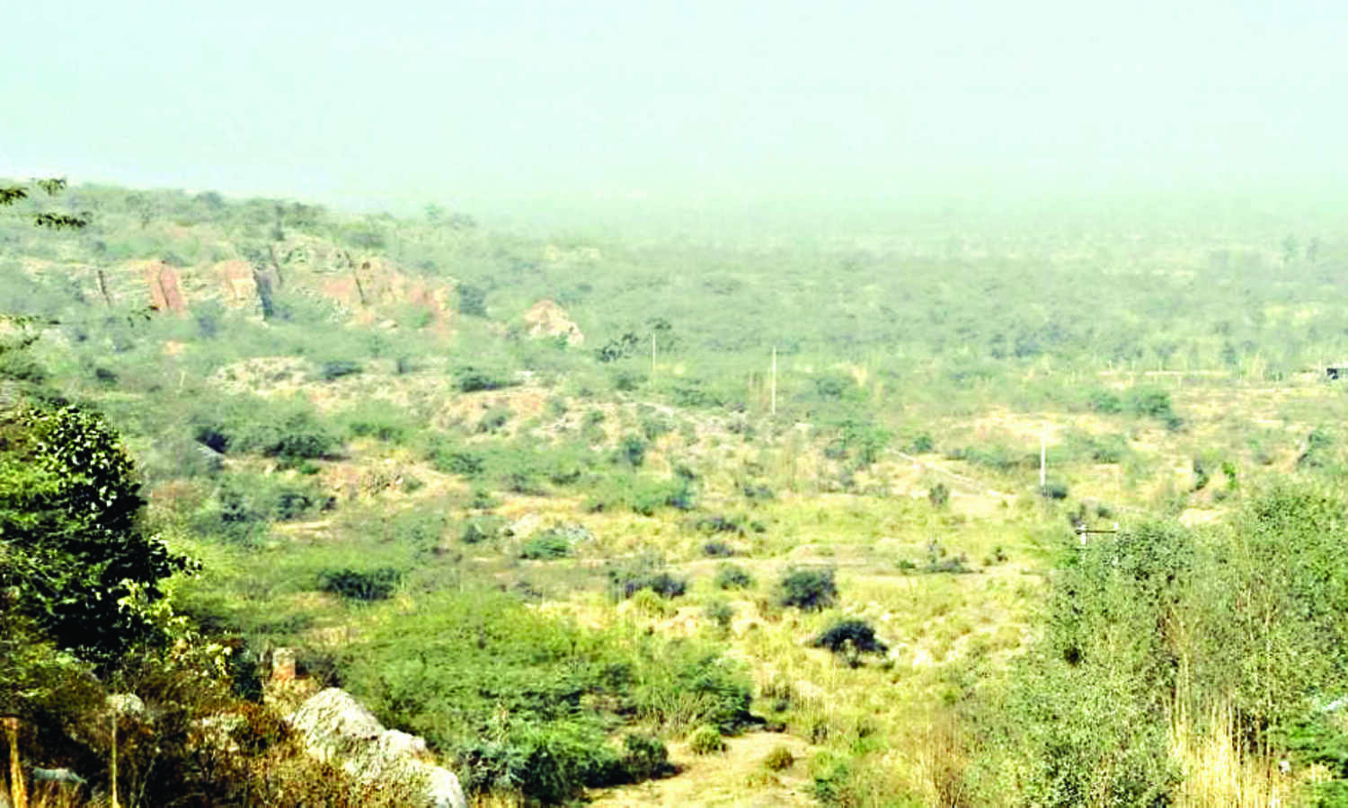 Man dies after falling into trench while taking a selfie in Aravallis